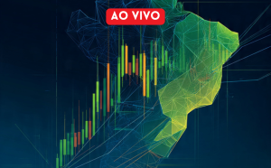 Ibovespa dispara nesta quinta, mas abril termina negativo; dólar recua a R$ 4,95