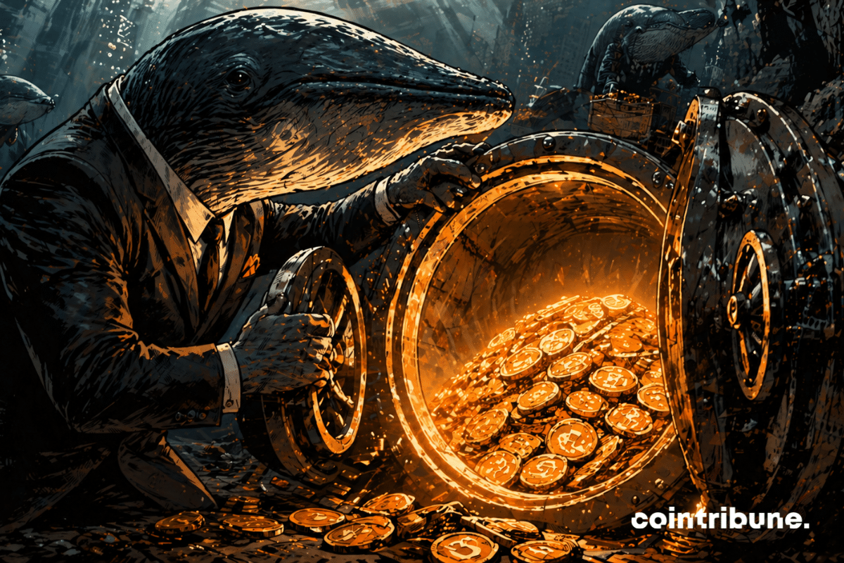 Les baleines accumulent massivement alors que le Bitcoin fonce vers les 80 000 $