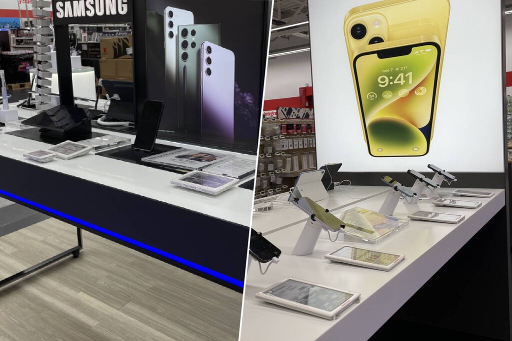 MediaMarkt tiene un outlet en el que puedes comprar móviles iPhone, Samsung, Xiaomi y más con hasta el 40% de descuento