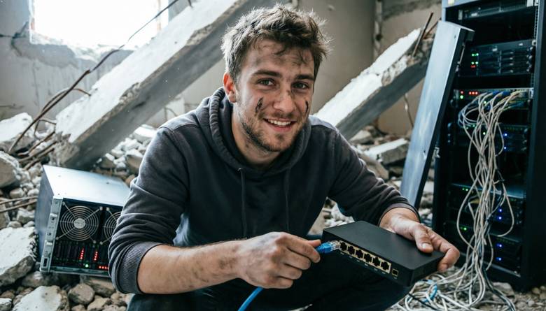 Войди в ИТ: стань тем, кто держит интернет за провода