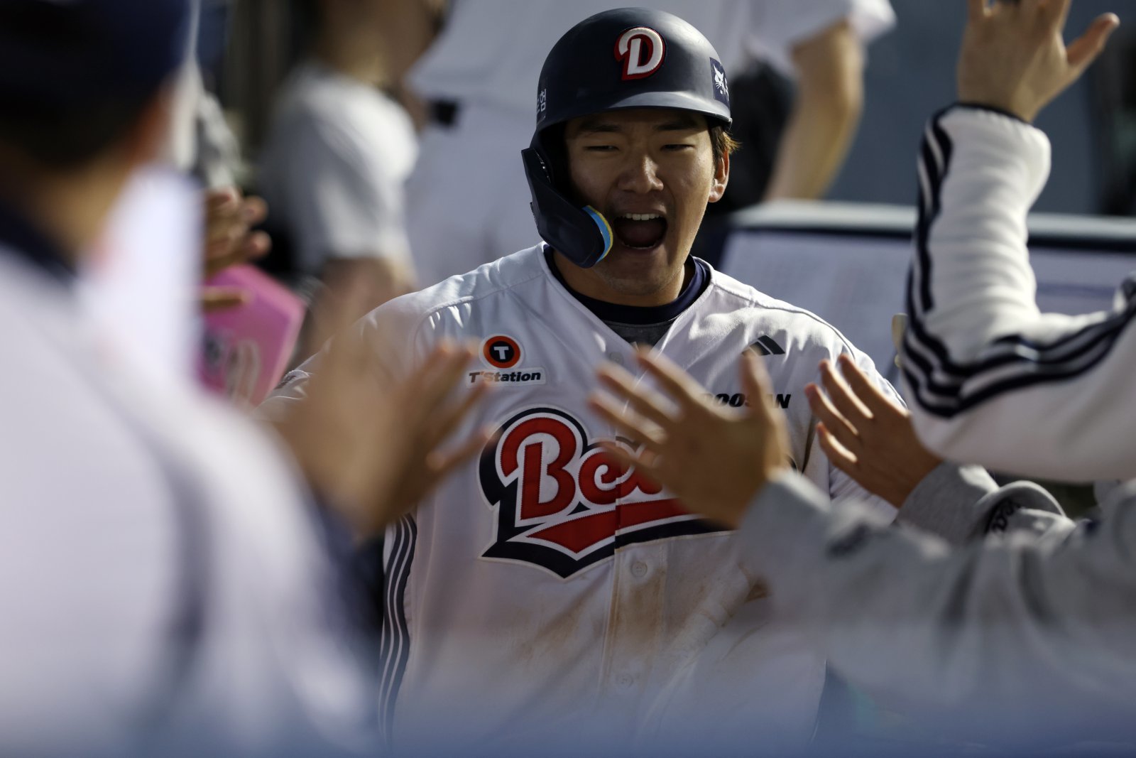 스트레스로 3㎏ 빠진 안재석 “홈런보다 호수비가 더 기뻤어요”