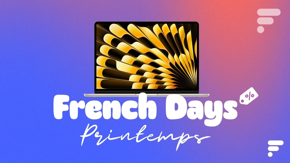 MacBook Air 13 M5 : l’ultraportable ultime chute sous les 1 000 €, les French Days démarrent en beauté