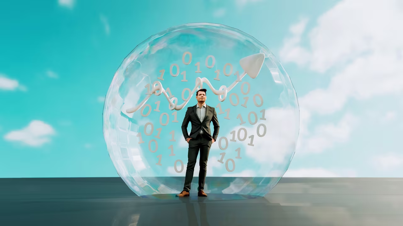 Frothy, but not like 1999: This new valuation indicator has stocks beating inflation