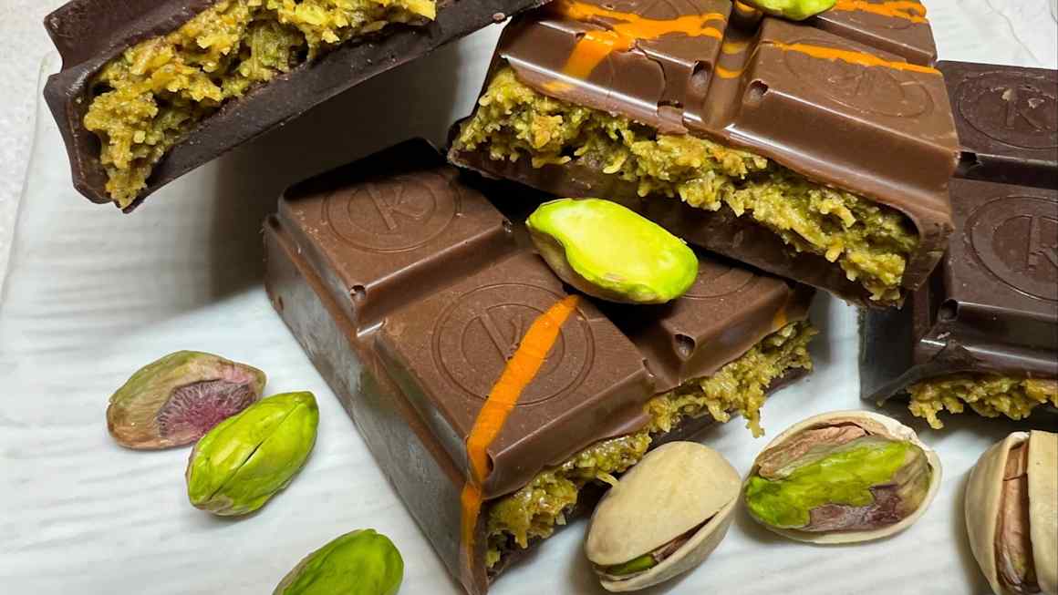 Iran war hits pistachio supplies amid Dubai chocolate boom