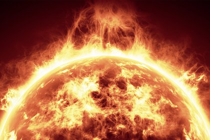 На Солнце произошла сильнейшая за последнее время вспышка