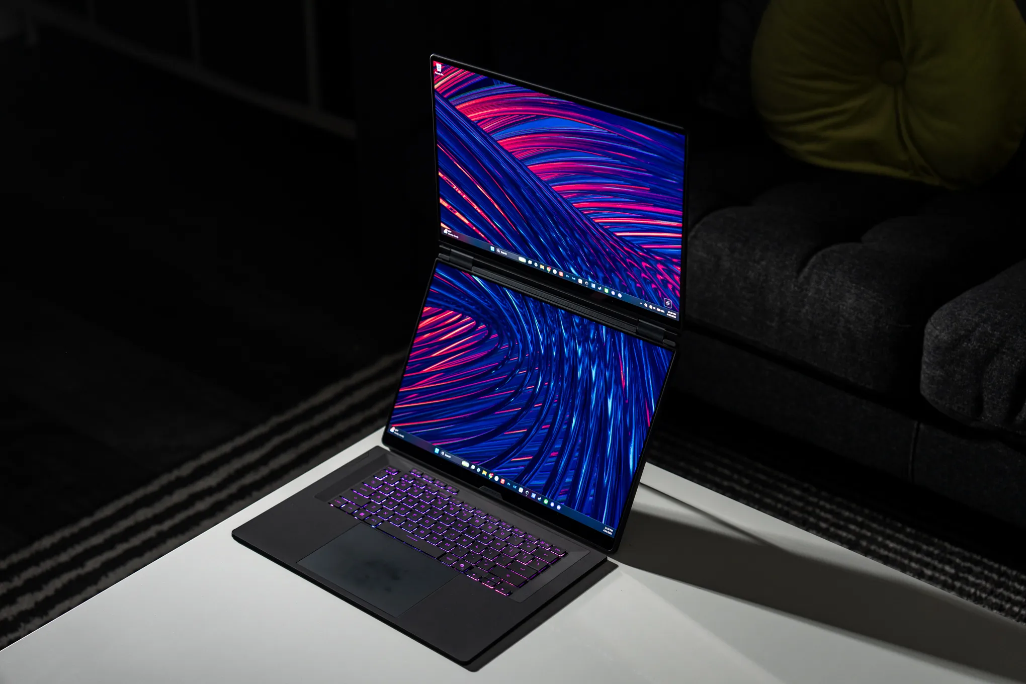 Behold the crown jewel of outrageous gaming laptops