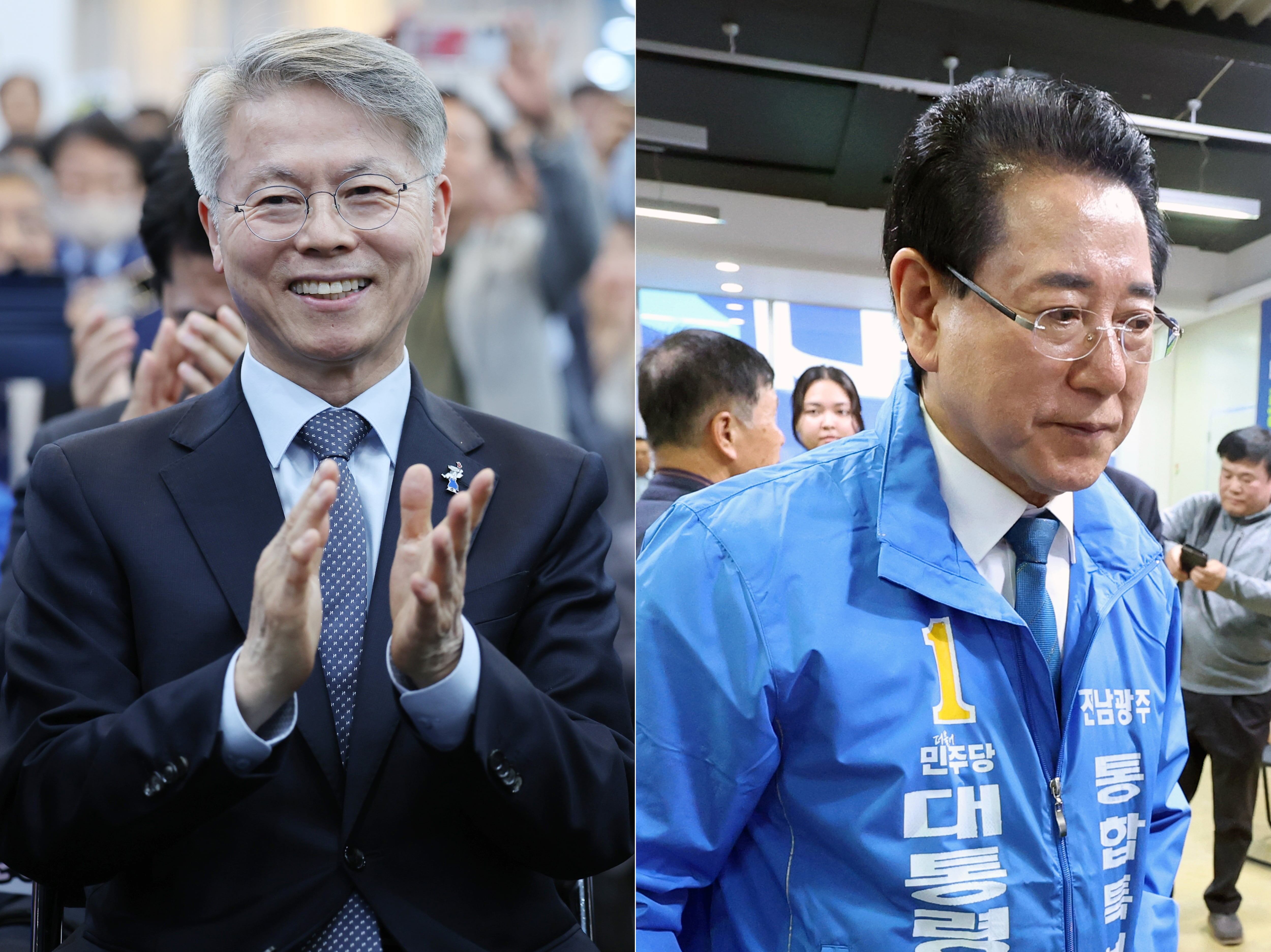 민주당 “전남·광주 경선 ‘2308건 ARS 먹통’…진행과정 문제 없어”