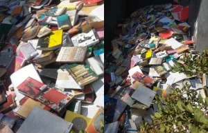 MP é acionado para investigar prefeitura após descarte de 40 mil livros em Osasco