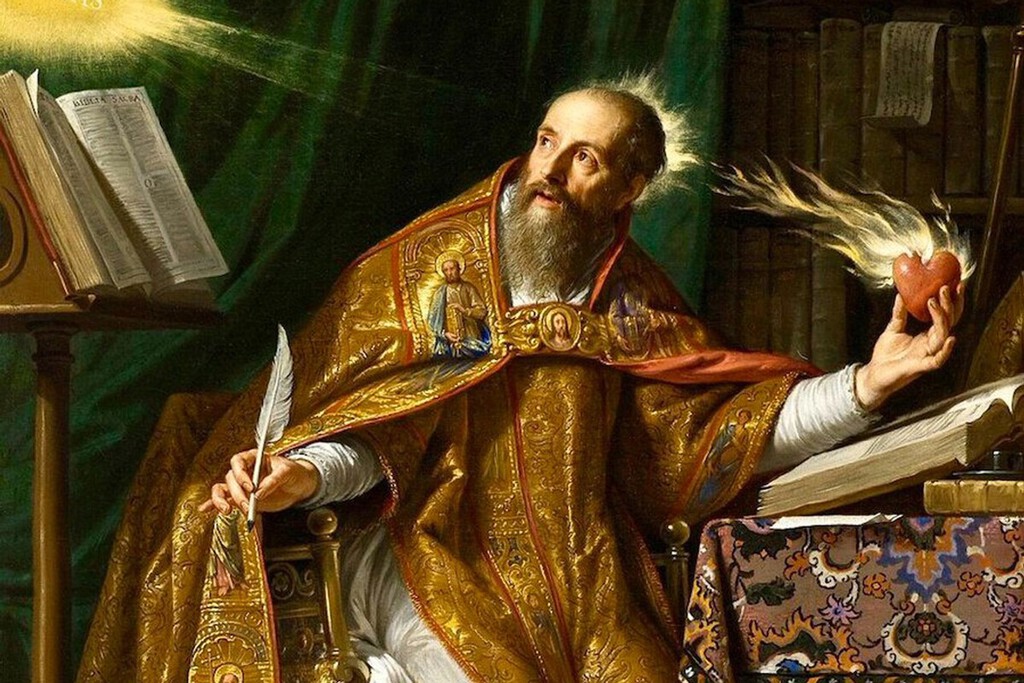 Qué quería decir San Agustín cuando dijo que "para saber si alguien es bueno, no preguntemos qué cree o qué espera, sino qué ama"