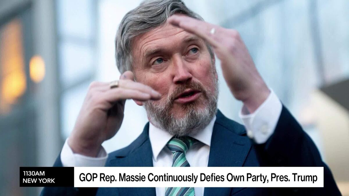 Kentucky's Thomas Massie Stakes His 'MAGA' Claim