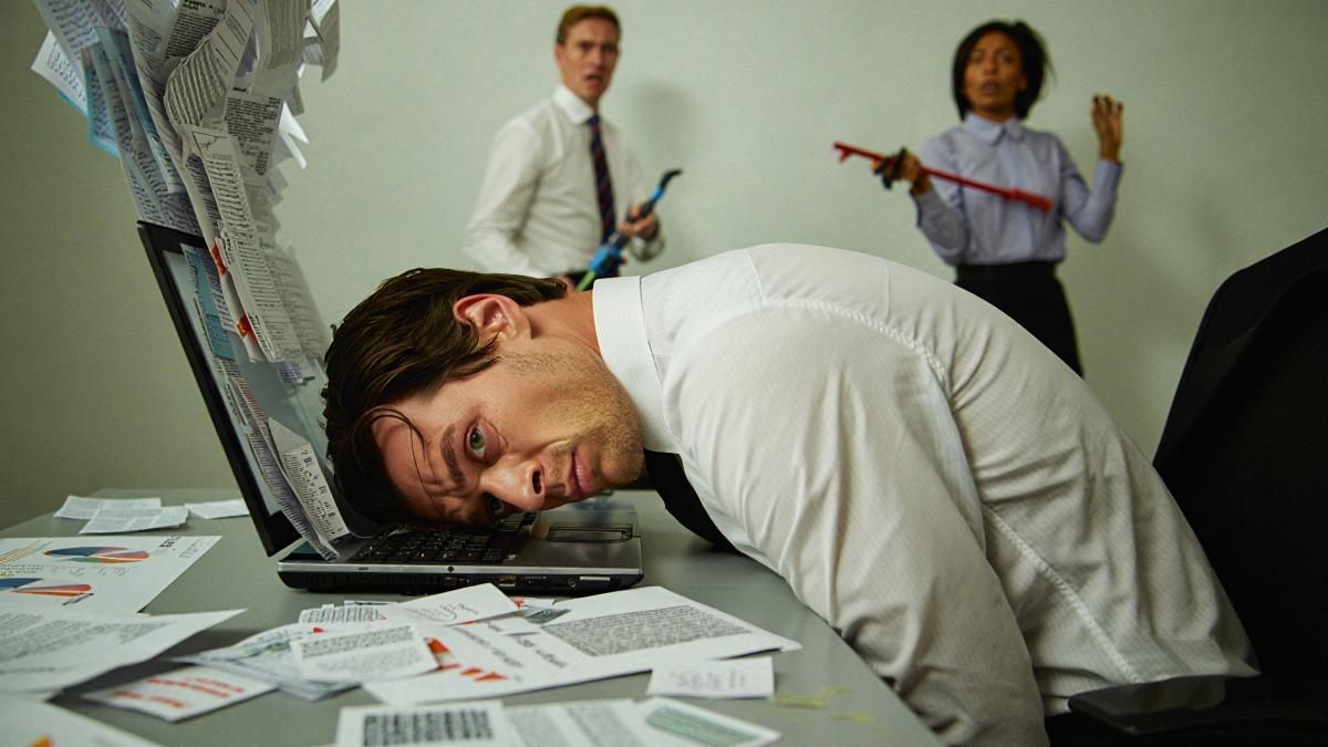 Nubarrones en el trabajo