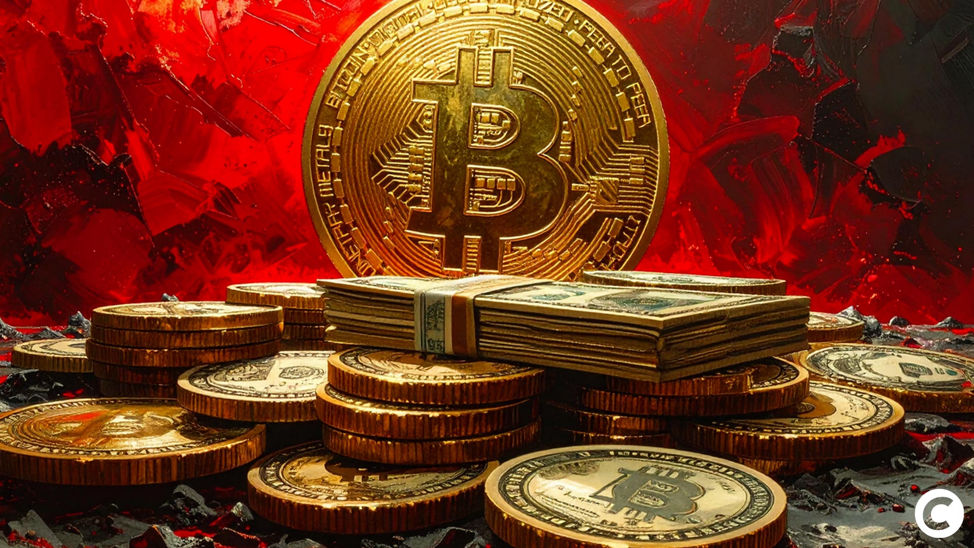 Bitcoin : Ce géant de la finance parie à crédit avec 50M$ supplémentaires