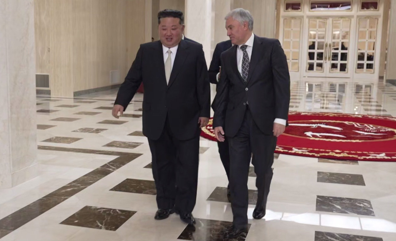 러 고위급 잇단 방북…김정은, 내달 러 전승절때 답방 가능성