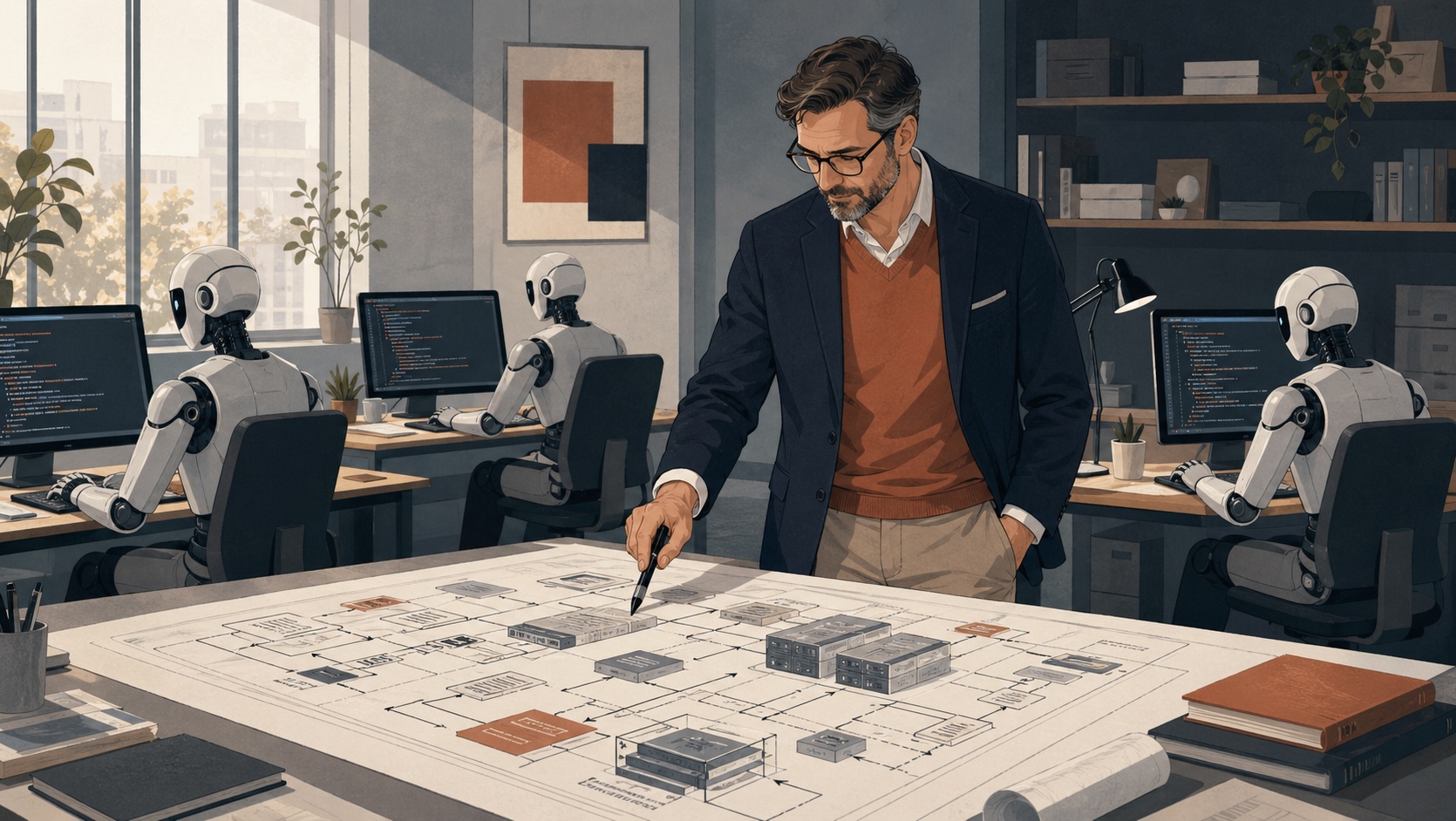 Мама, я не вайб-кодер