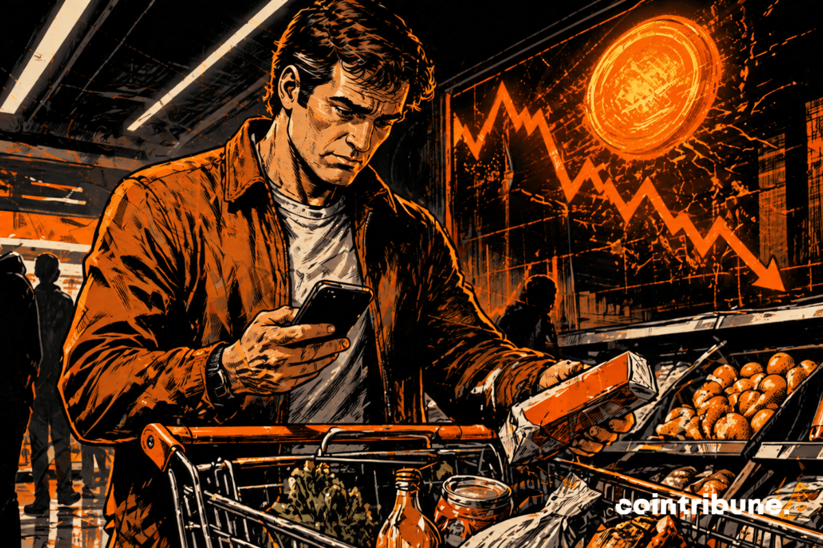 Crypto : Un tiers des investisseurs réduisent leurs dépenses face aux pertes