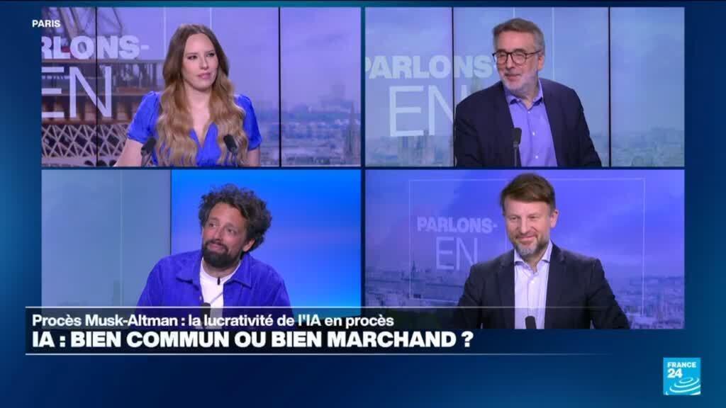 L'IA, un bien commun ou marchand ? Parlons-en avec G. Grallet, B. Benhamou et F. Saltiel