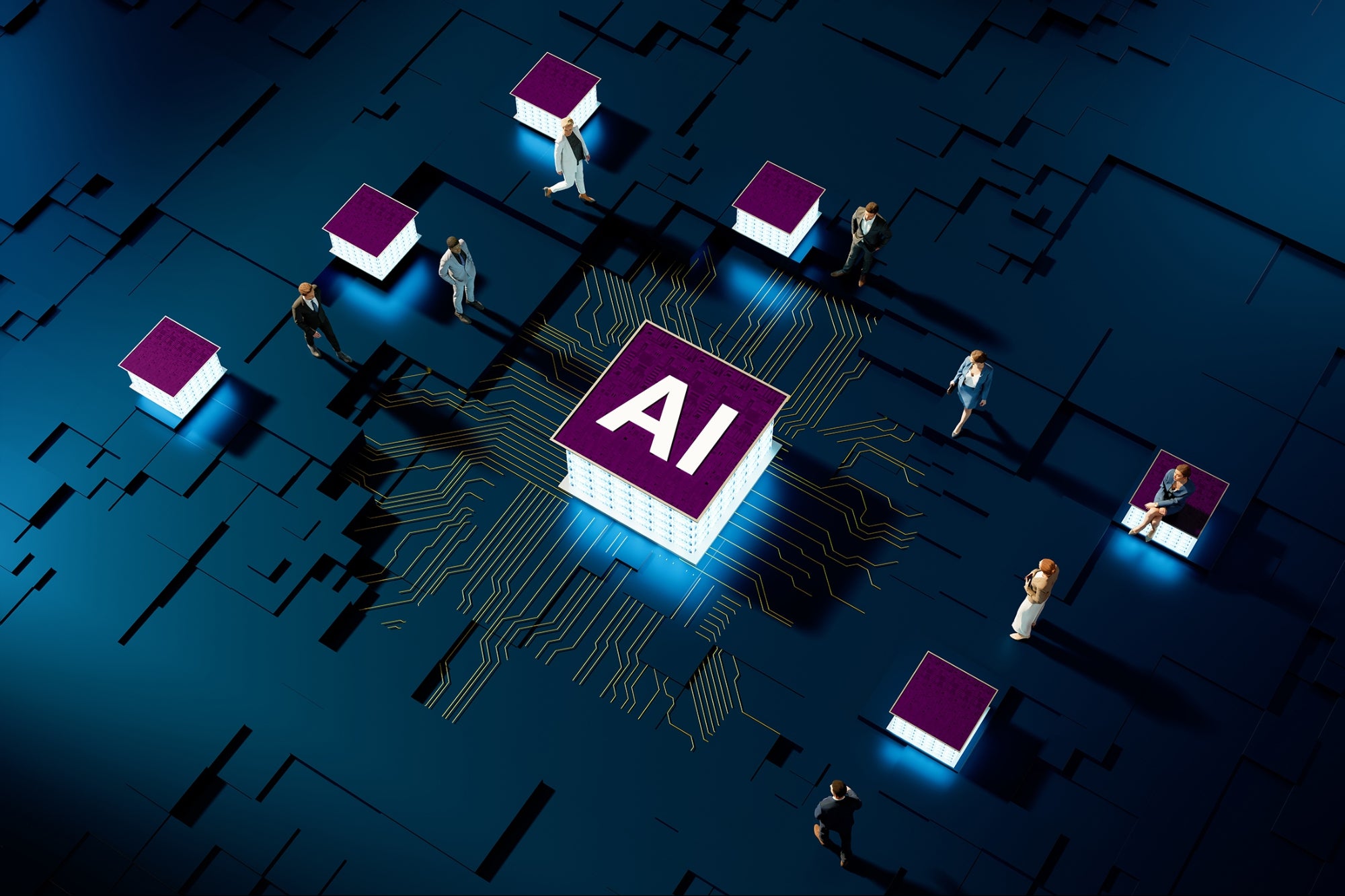 Most Companies Are Scaling AI Faster Than They Can Control It. Here’s Why That’s A Problem