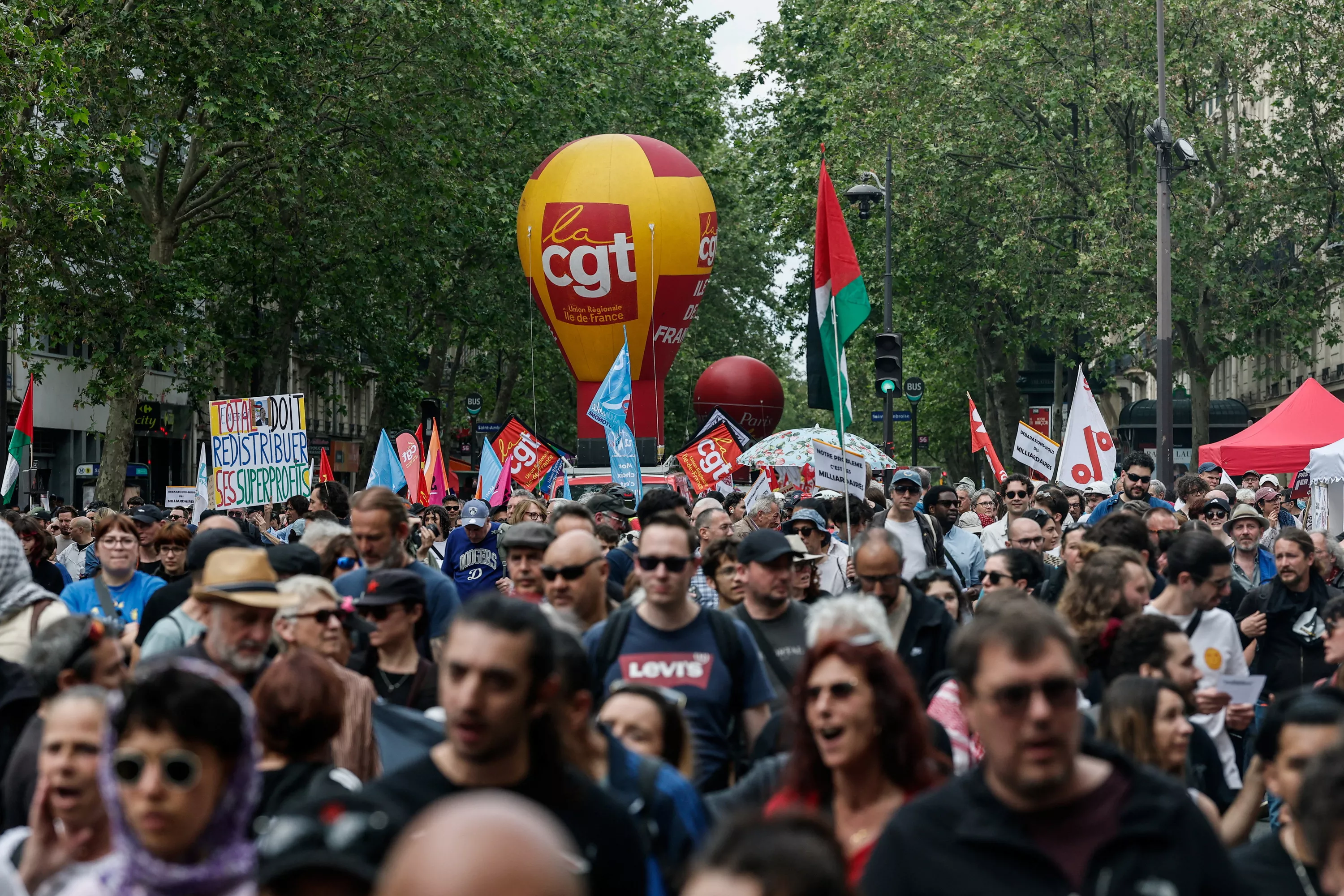 1er Mai : les syndicats se placent en vue de l’élection présidentielle