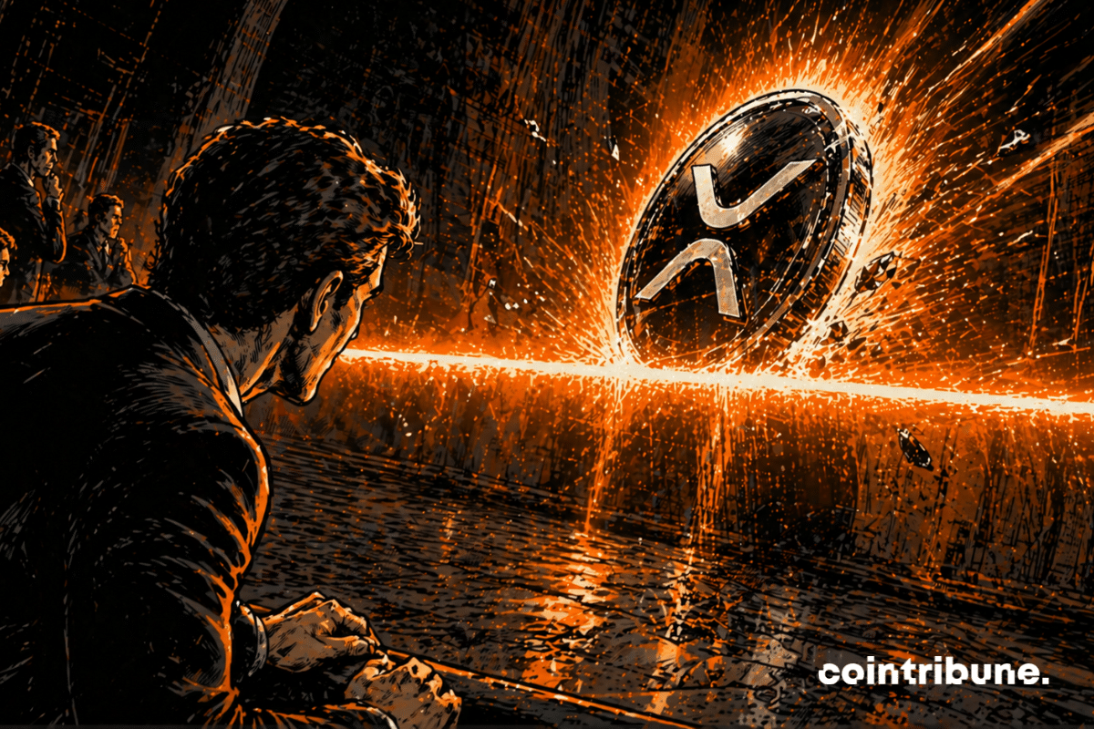 Crypto : Un seuil critique majeur pourrait déclencher une impulsion haussière du XRP
