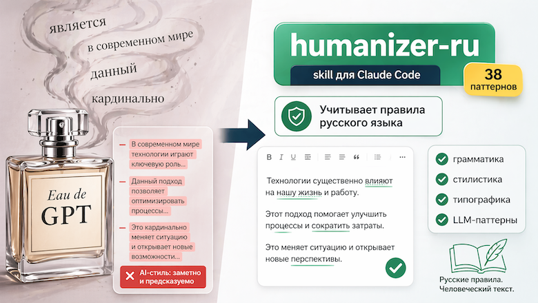 7 метрик, которых не хватало моему AI-хуманизатору. Спасибо Хабровской модерации
