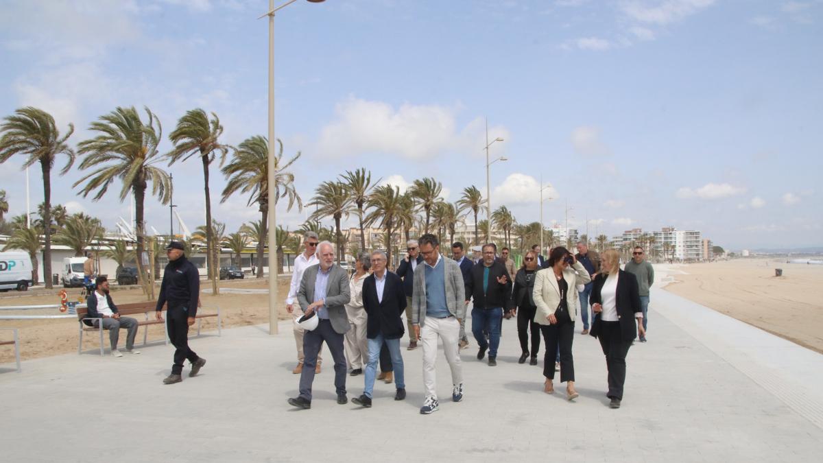El Gobierno destina 8,5 millones a la renaturalización del paseo marítimo de Vila-seca