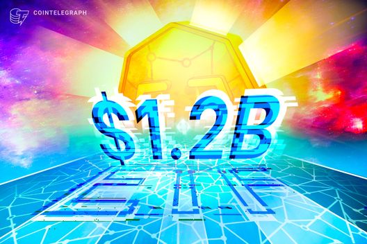 Bitcoin leads $1.2B weekly inflows into crypto investment products