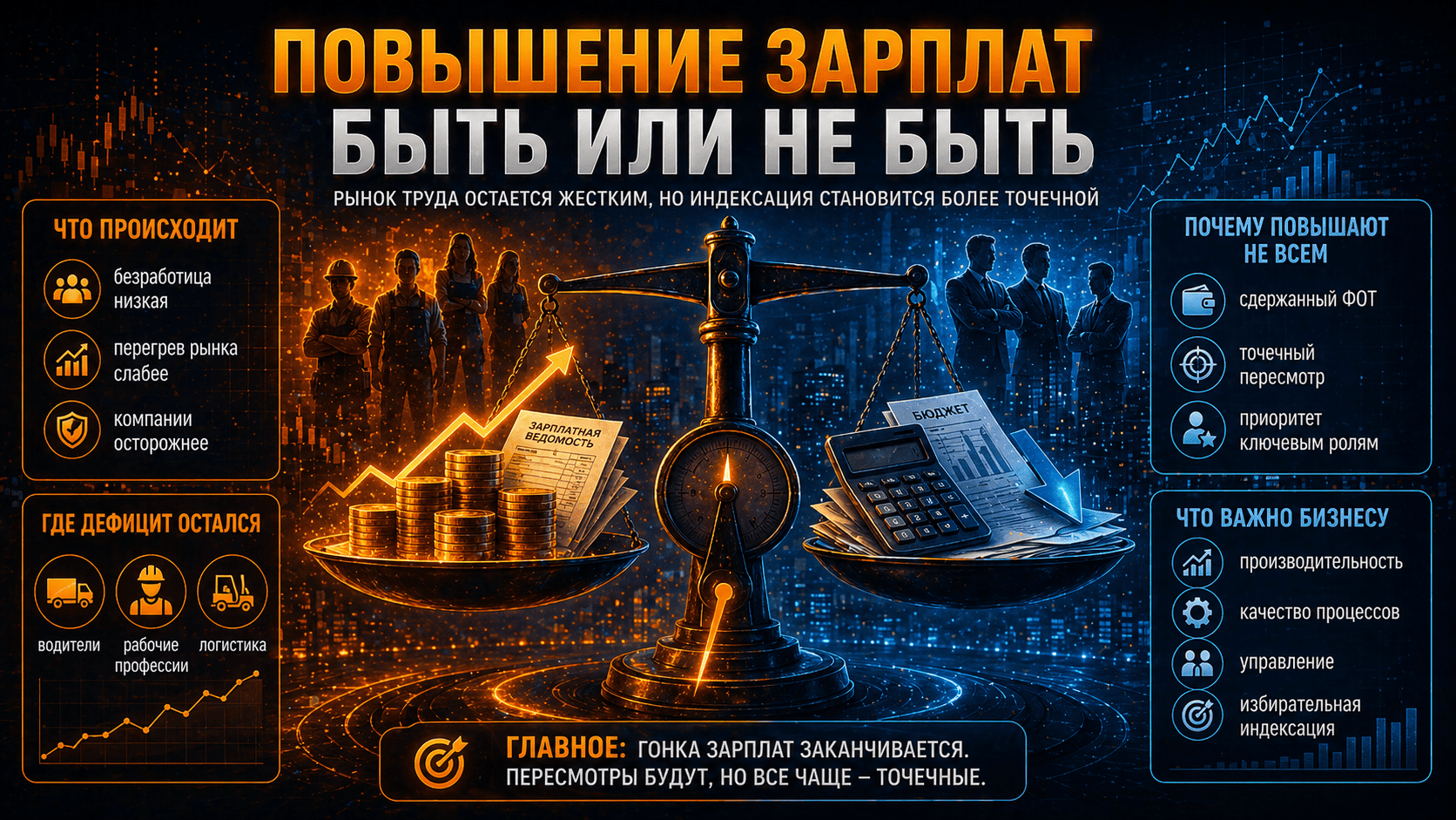 Повышение зарплат — быть или не быть