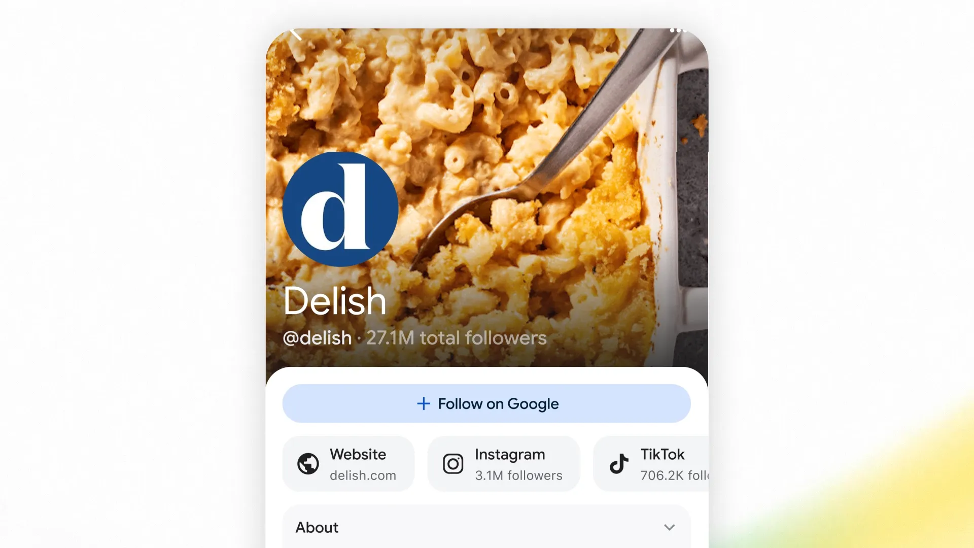 Google is letting social media stars customize their search result page