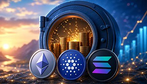 Passives Einkommen dank Krypto? Diese Staking Coins liefern stabile Erträge