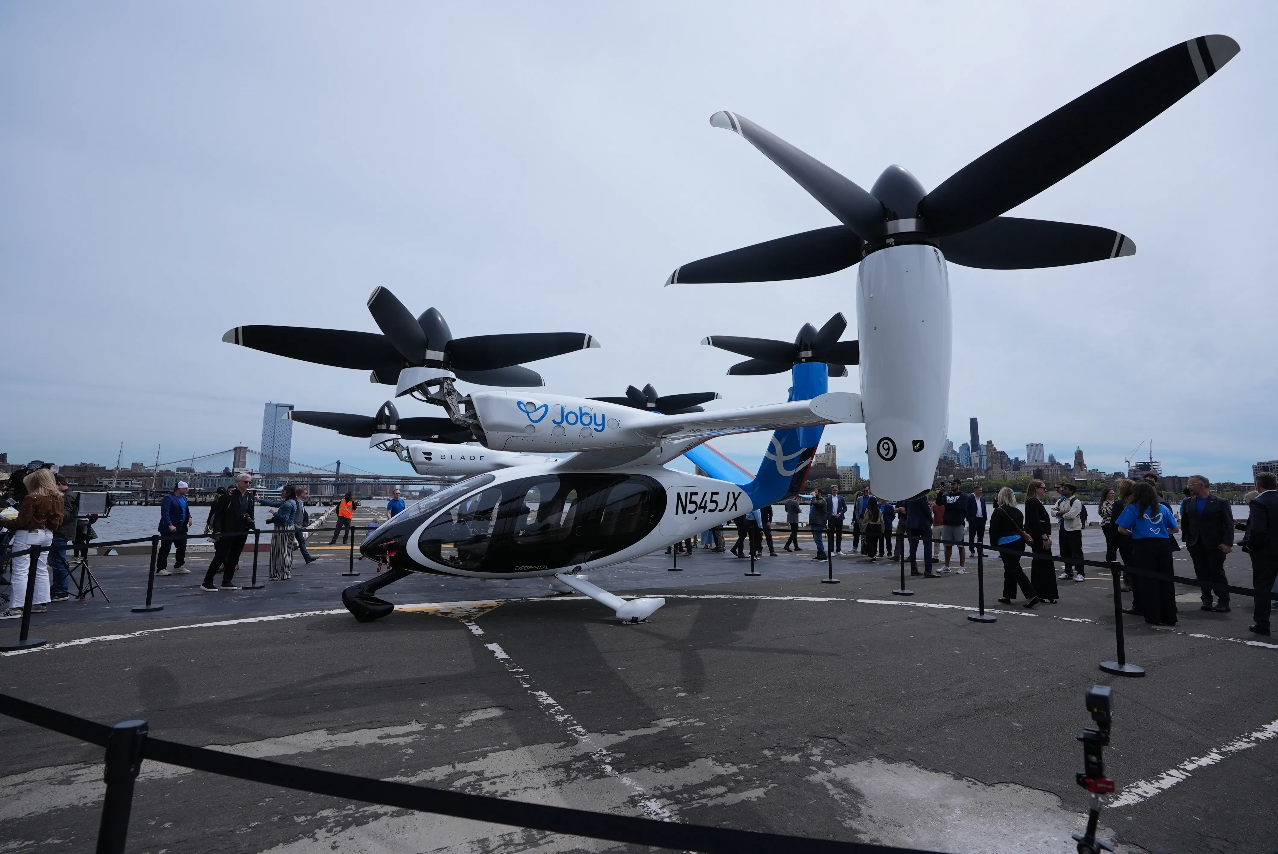 Electric air taxis are finally taking flight — just not with passengers