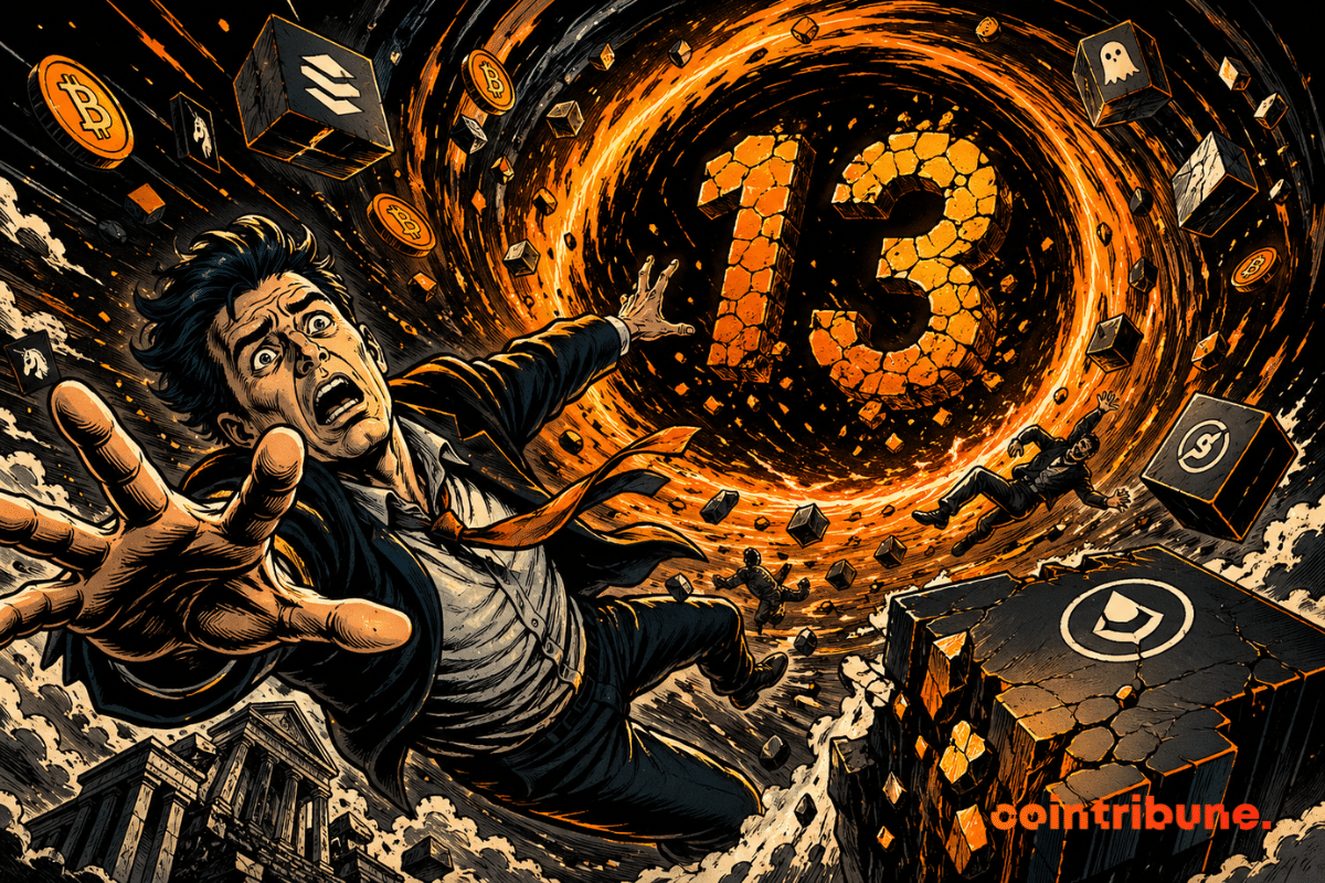 La DeFi perd 13 milliards de dollars en un mois