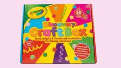 Crayola toys recalled over possible asbestos contamination