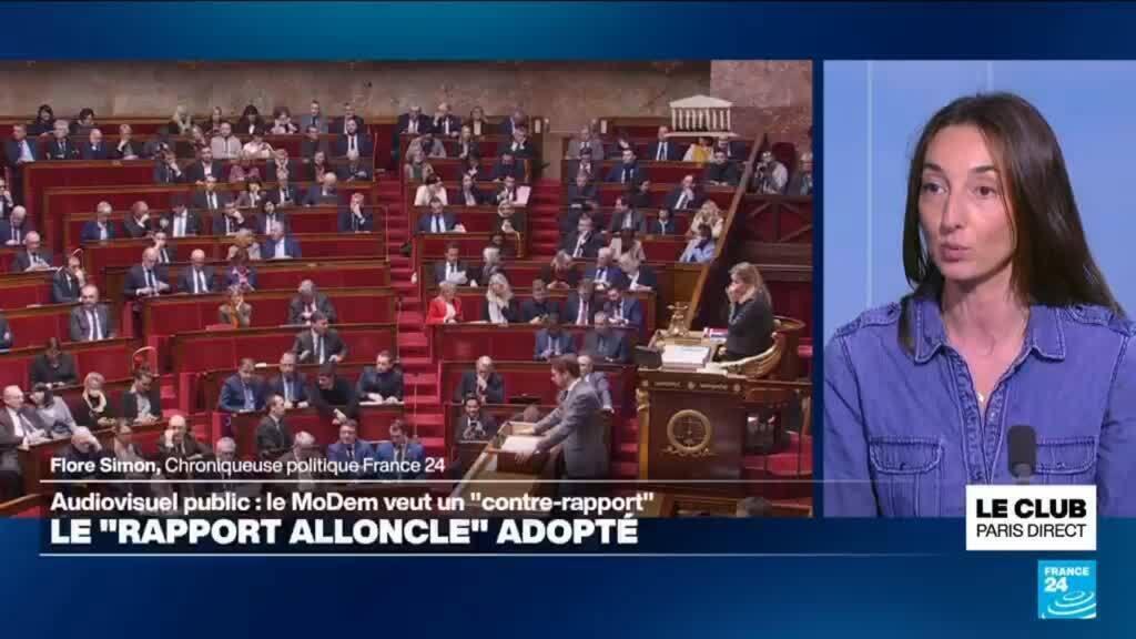 Audiovisuel public : feu vert des députés pour la publication du "rapport Alloncle"