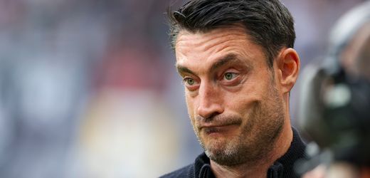 Eintracht Frankfurt: Trainer Albert Riera legt sich vor HSV-Spiel mit Journalisten an