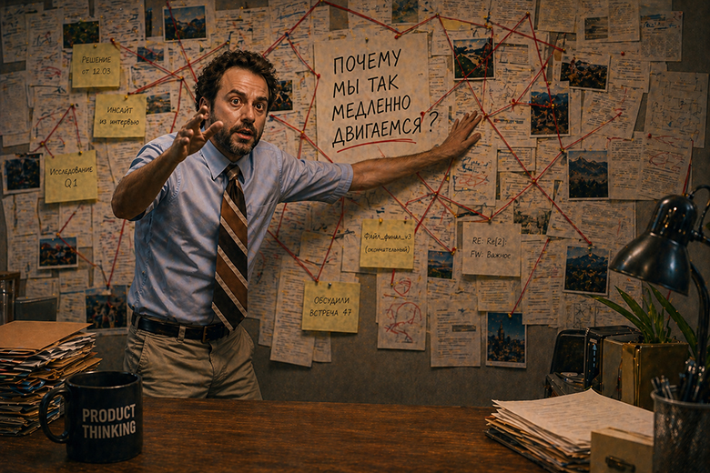 Мета-работа, память агентов и Product Graph: почему AI не спасёт продукт без структуры знаний