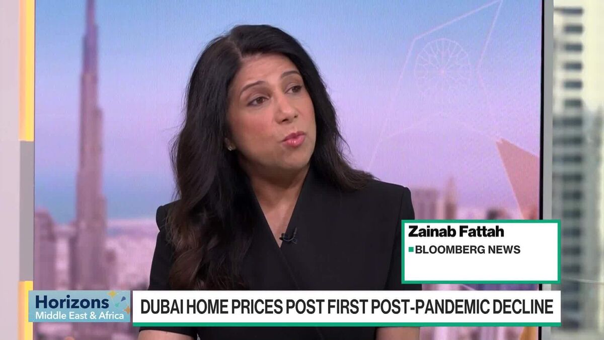 Dubai Home Prices Post First Post-Pandemic Decline