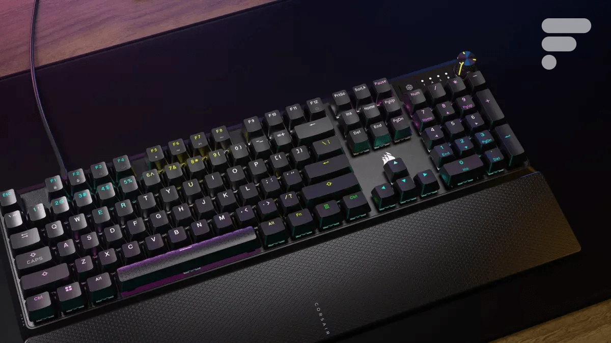Moins de 65 € pour le Corsair K70 Core : la référence des claviers mécaniques en forte baisse [Sponso]
