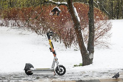 Москвичам пообещали холодное прощание с апрелем