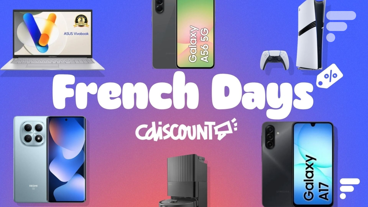 Il y a de belles affaires chez Cdiscount pour le début des French Days : les 9 offres qui valent le coup