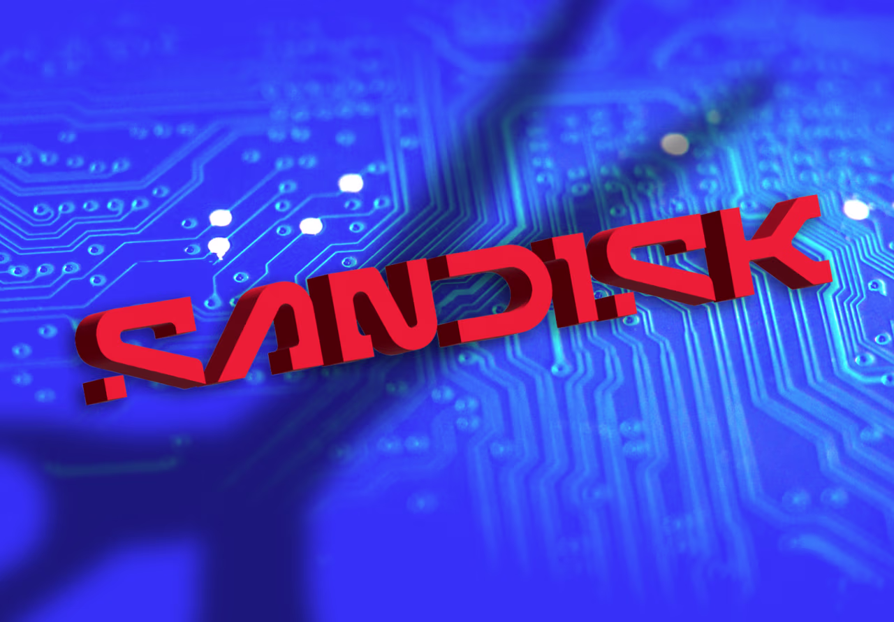 Sandisk shares have soared over 3,000% in a year. Is a stock split next?