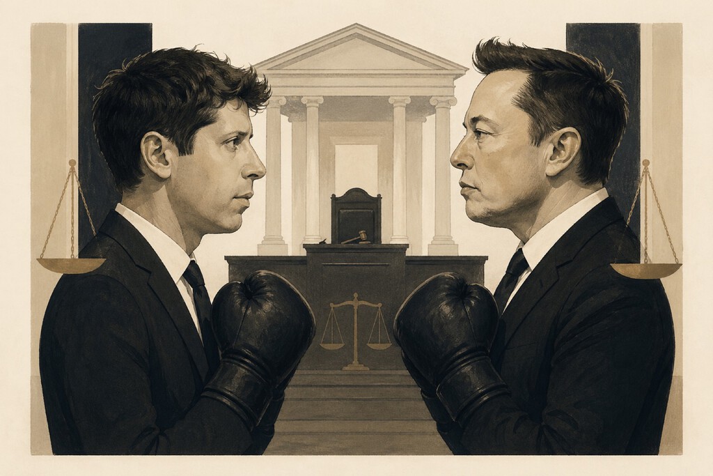 El juicio de Musk contra Altman empieza con una pregunta que nadie ha respondido: ¿puede una ONG cambiar de misión?