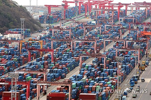 S. Korea's seaport cargo up 1.5 pct in Q1 despite trade uncertainties