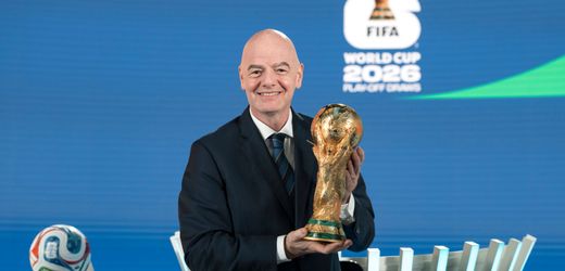 Fifa-Kongress: Gianni Infantino, der Friedenspreis und Diskussionen über eine Abschaffung