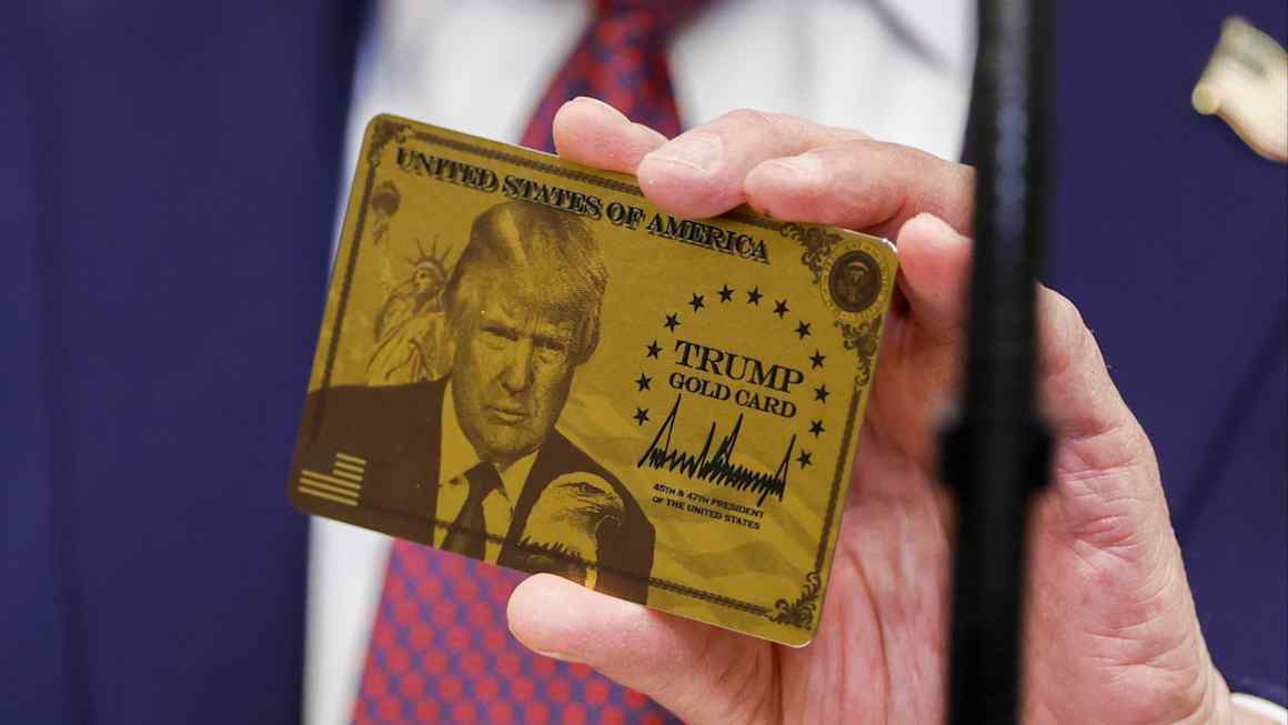 Trump’s $1mn gold card visa fails to excite the world’s wealthy