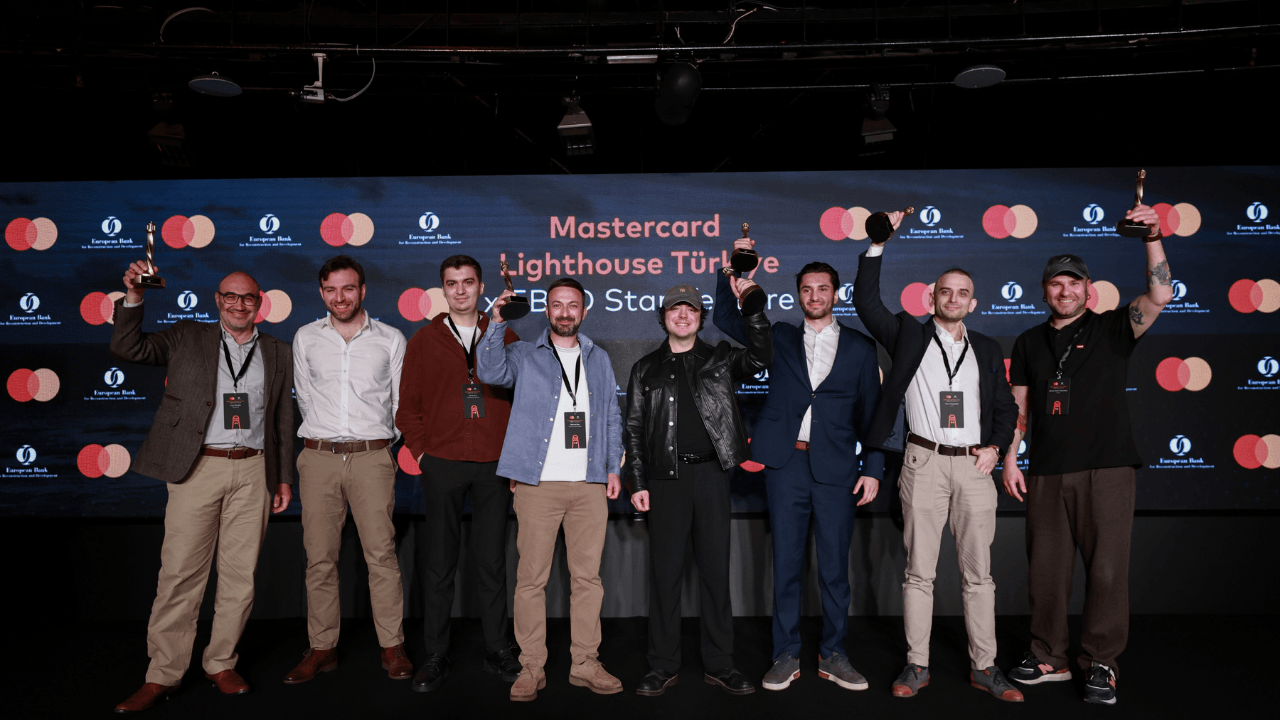 Mastercard Lighthouse Türkiye programının 2. döneminden mezun olan 6 girişim