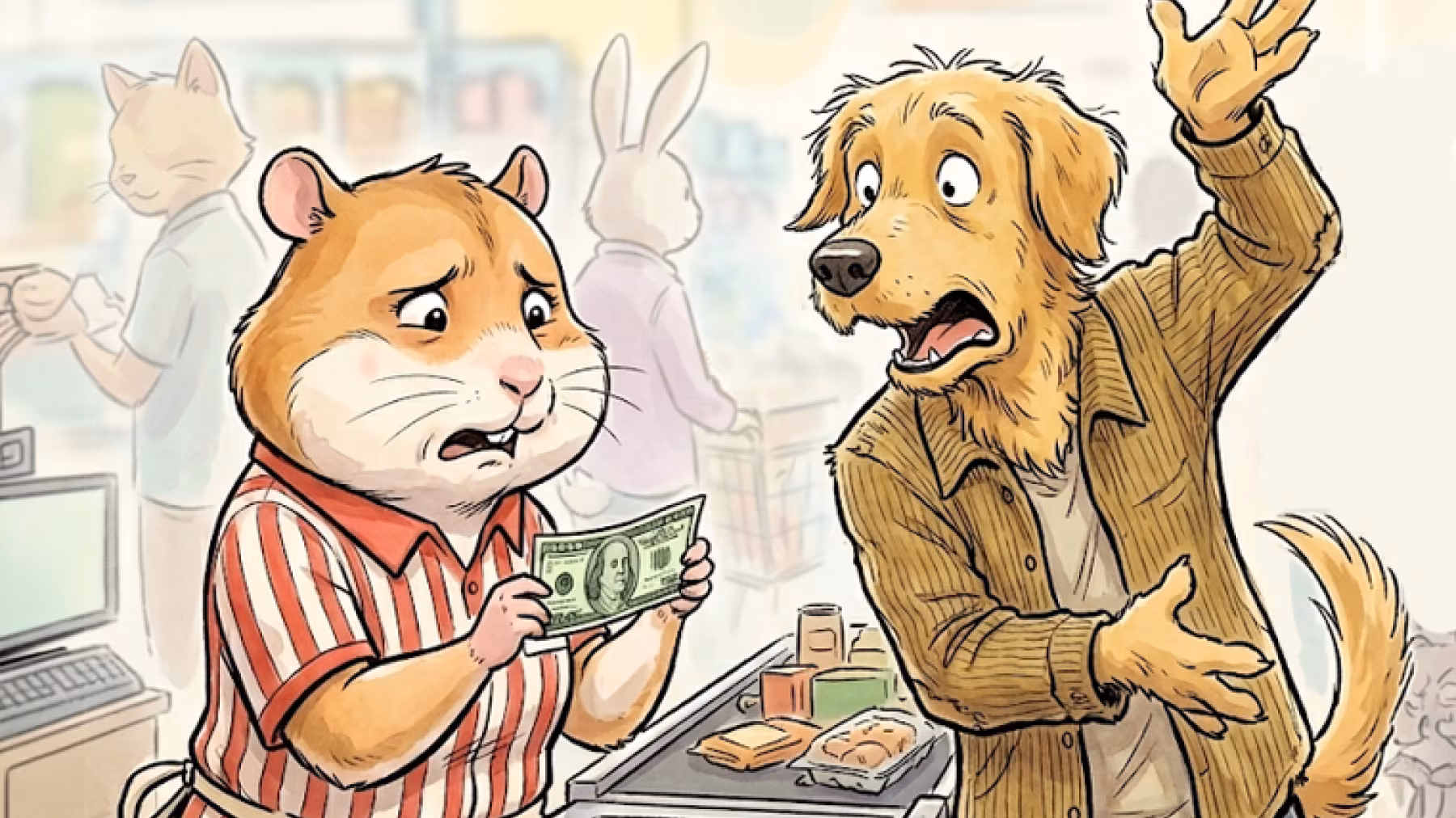 한국에서 5만원권 깨듯이… 잔돈 필요할 땐 ‘break’