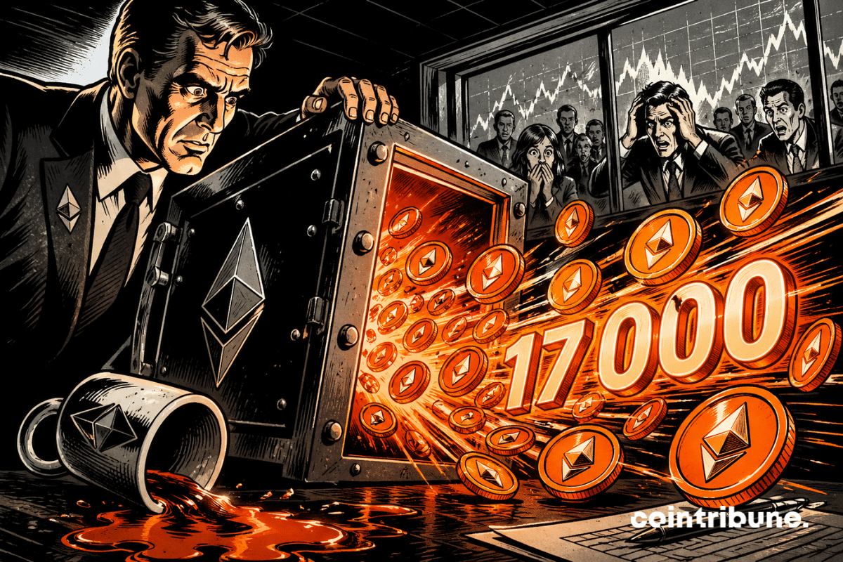 L’Ethereum Foundation amorce un retrait partiel de ses ETH stakés