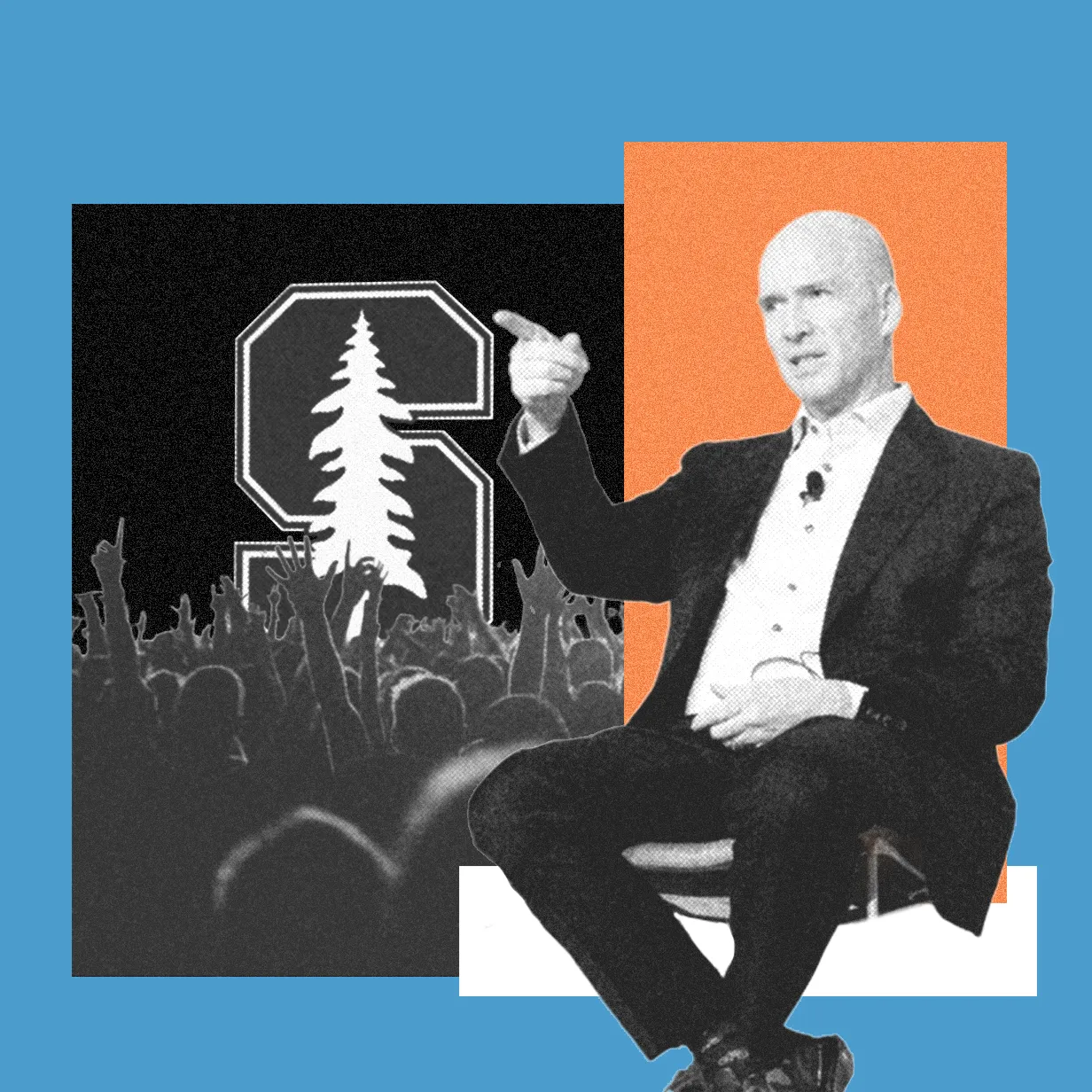 At 'AI Coachella,' Stanford Students Line Up to Learn From Silicon Valley Royalty