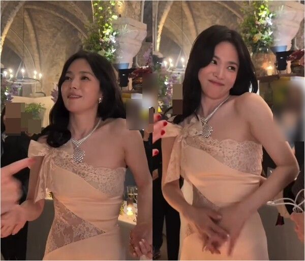 송혜교 술 취해도 예쁘네 “오늘 또 반해버렸다”