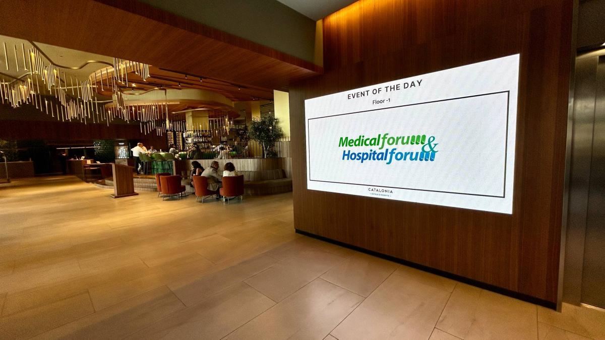 MedicalForum-HospitalForum cierra su primera edición con más de 1000 asistentes